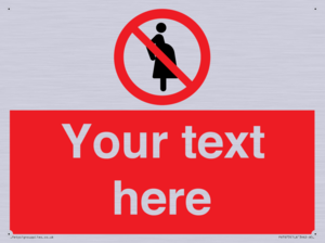 Custom prohibition not for pregnant women